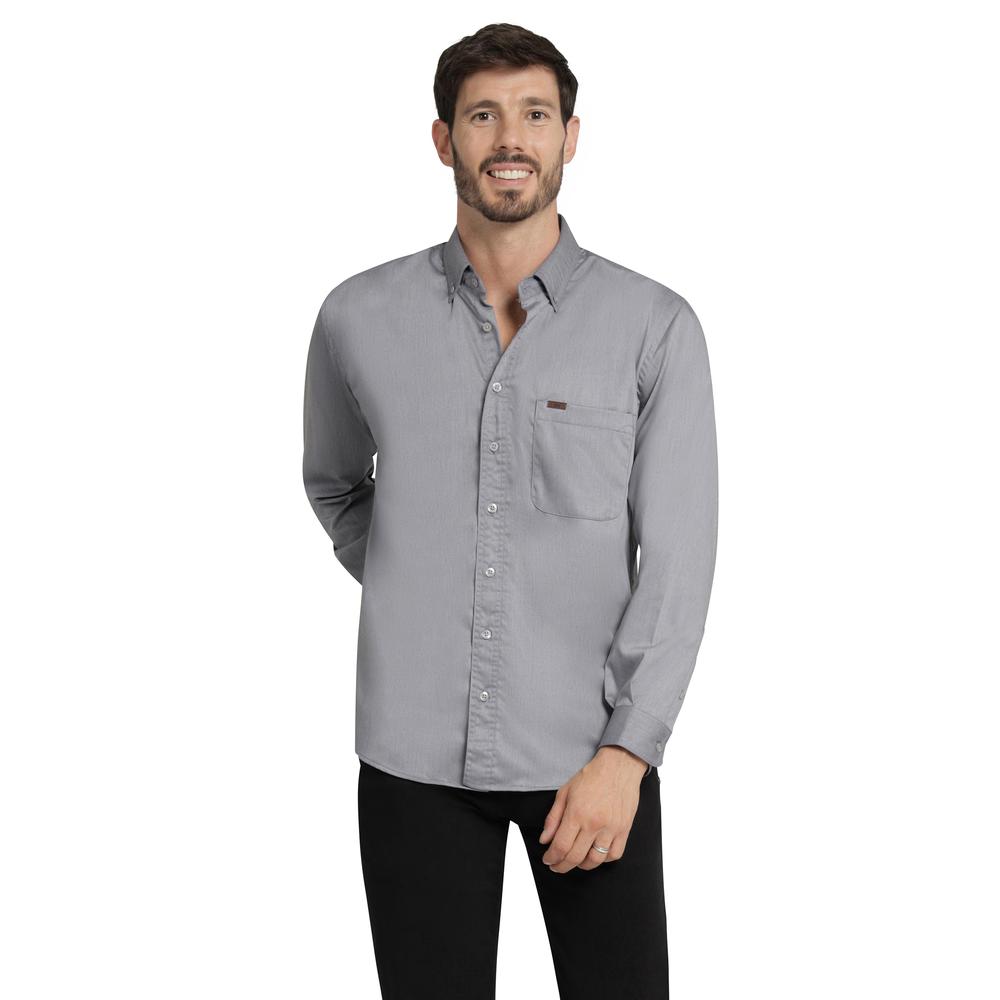 Camisa Clásica Hombre Lee Regular Fit 128 Negro