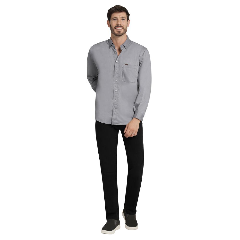 Foto 5 pulgar | Camisa Clásica Hombre Lee Regular Fit 128 Negro