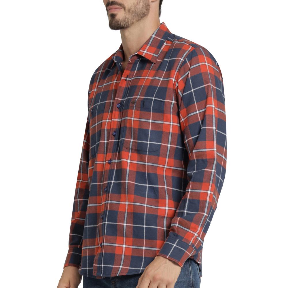 Foto 6 pulgar | Camisa Casual Hombre Lee Slim Fit 260 Naranja