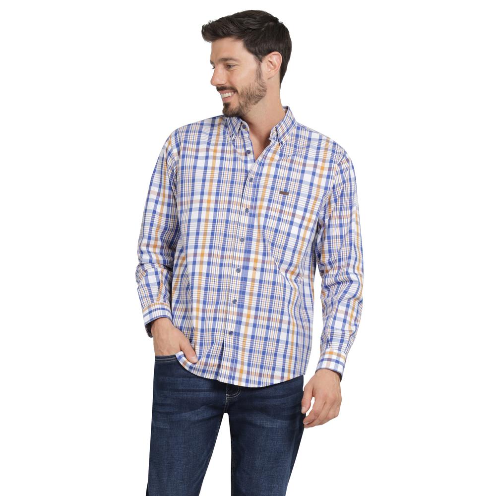 Foto 2 pulgar | Camisa Clásica Hombre Lee Regular Fit 236 Azul