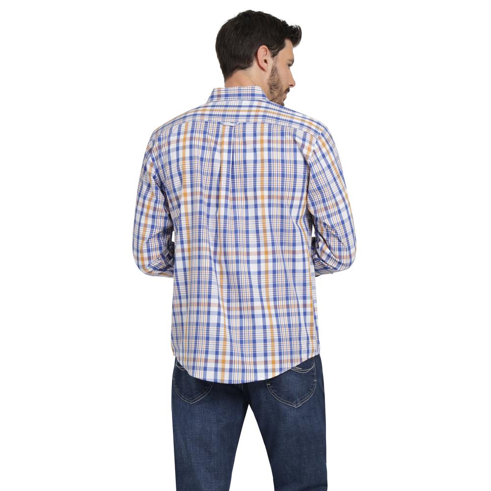 Foto 4 pulgar | Camisa Clásica Hombre Lee Regular Fit 236 Azul