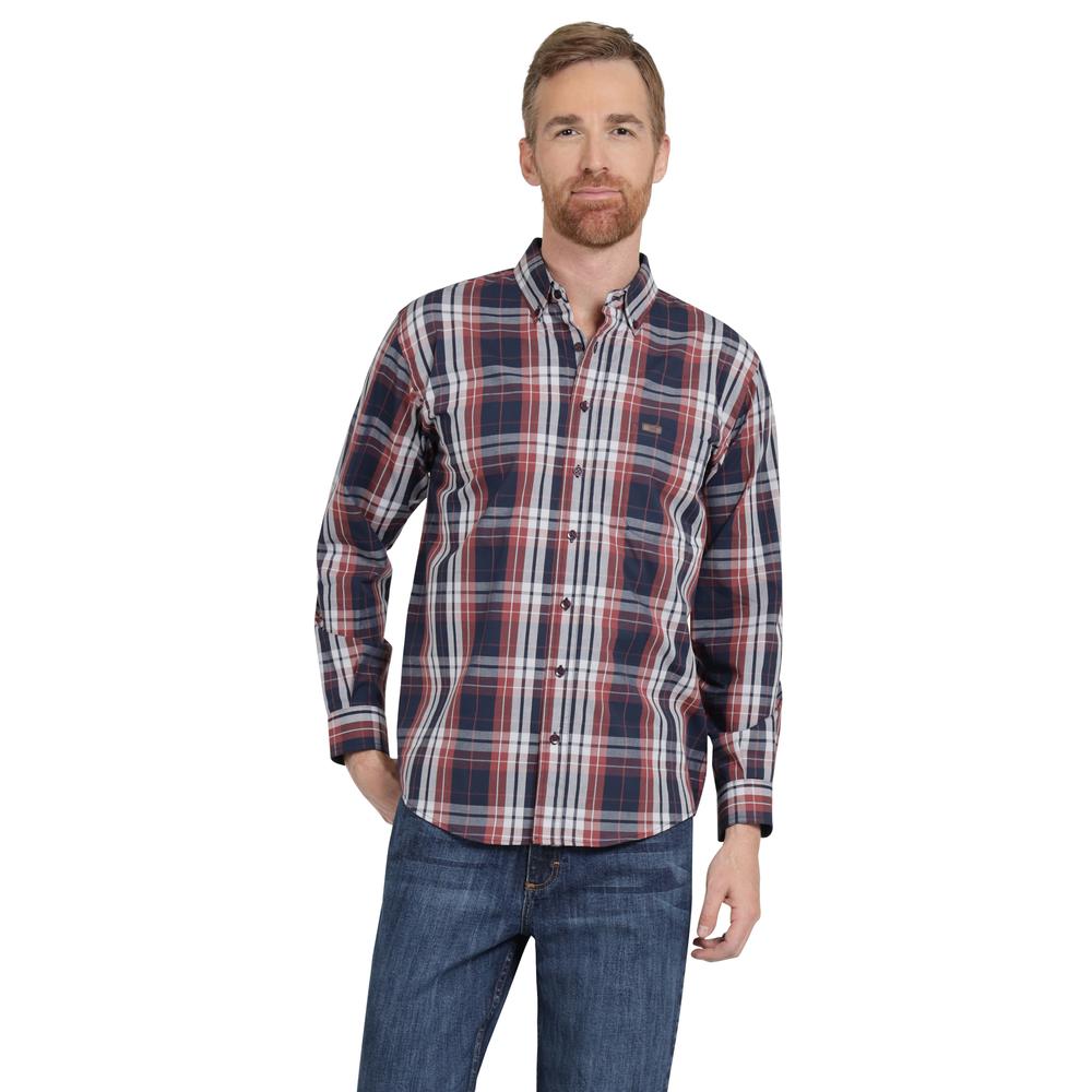 Camisa Clásica Hombre Lee Regular Fit 168 Vino