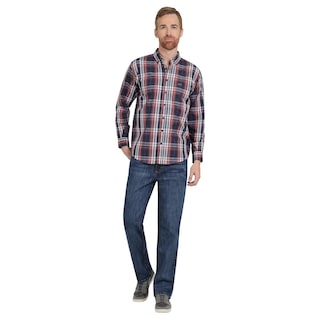 Foto 4 | Camisa Clásica Hombre Lee Regular Fit 168 Vino