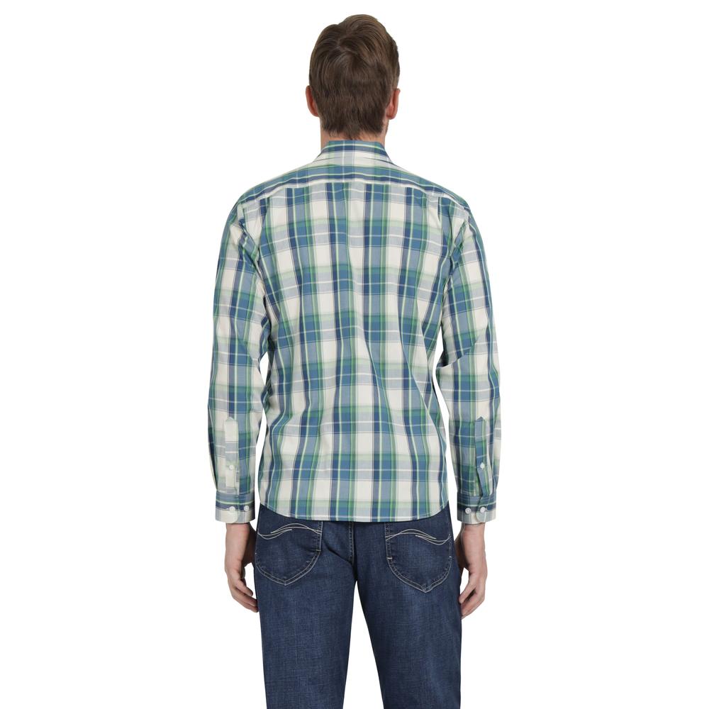 Foto 4 pulgar | Camisa Casual Hombre Lee Slim Fit 251 Verde