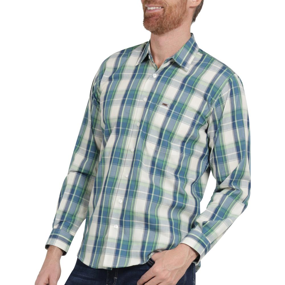 Foto 6 pulgar | Camisa Casual Hombre Lee Slim Fit 251 Verde