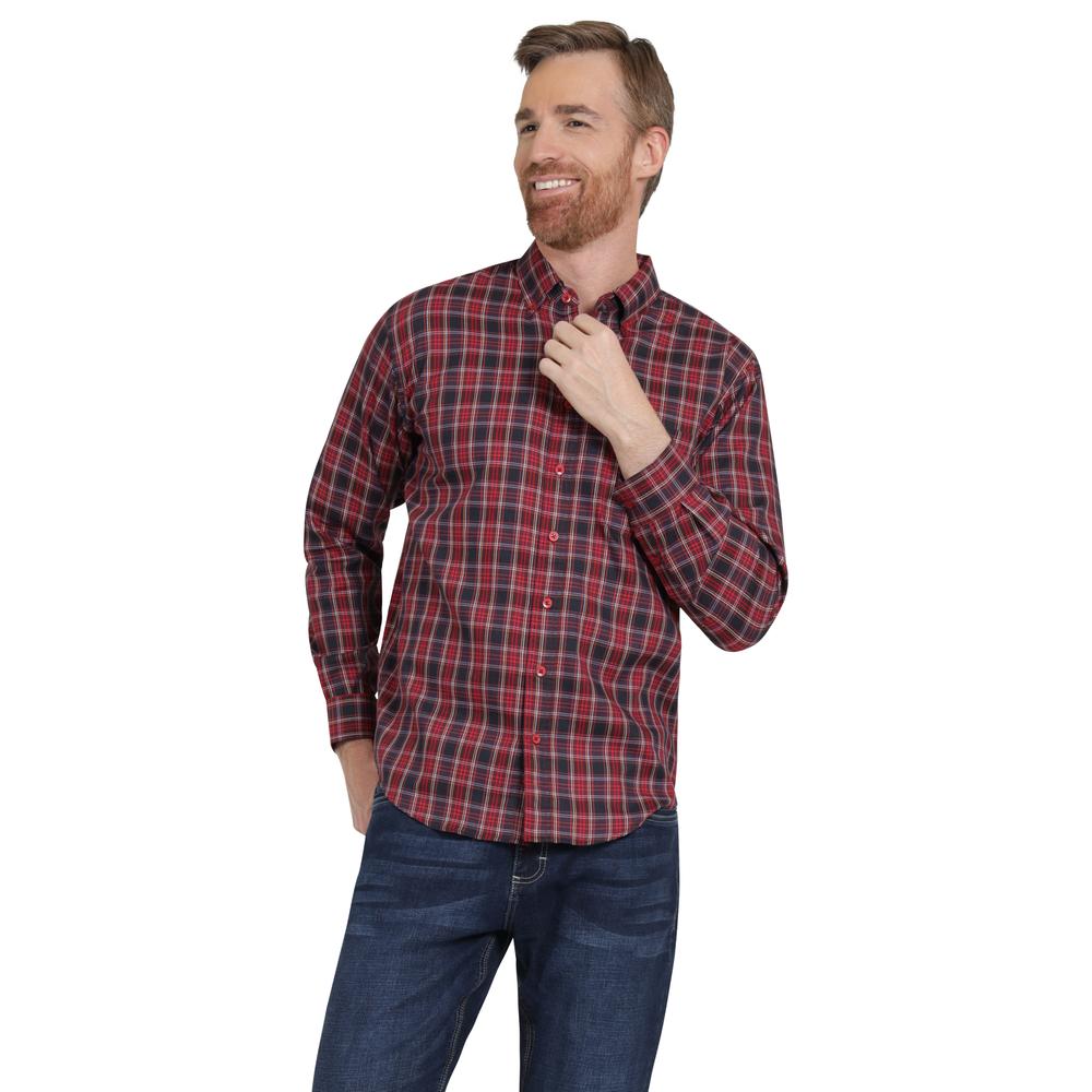 Camisa Clásica Hombre Lee Regular Fit 166 Rojo