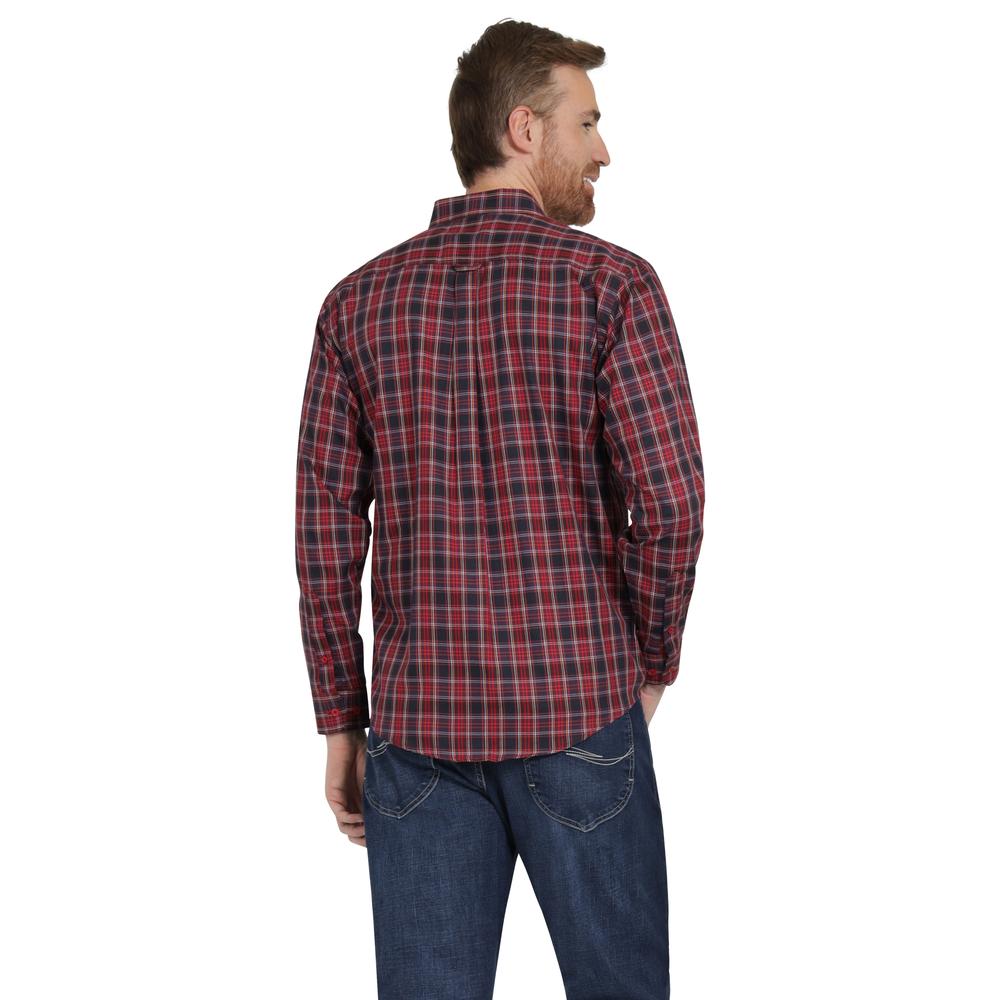 Foto 4 pulgar | Camisa Clásica Hombre Lee Regular Fit 166 Rojo