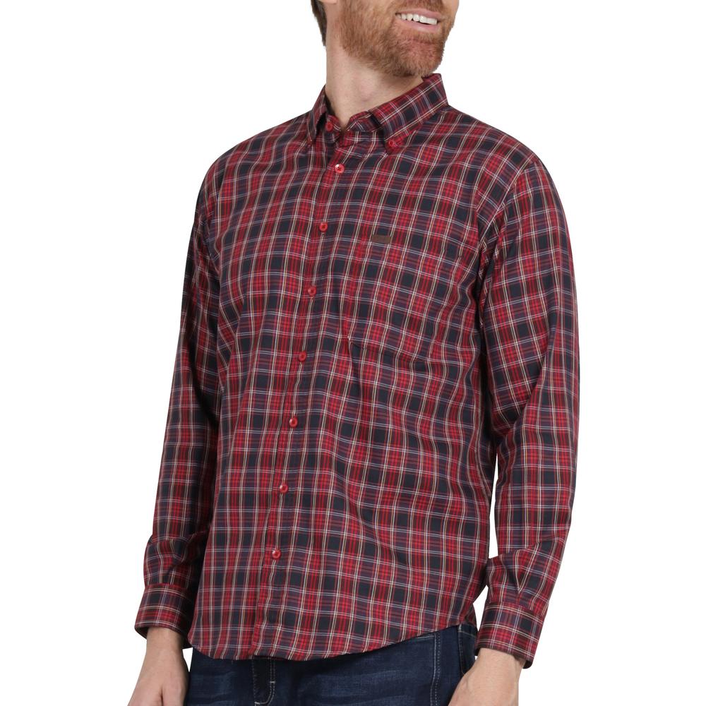 Foto 6 pulgar | Camisa Clásica Hombre Lee Regular Fit 166 Rojo