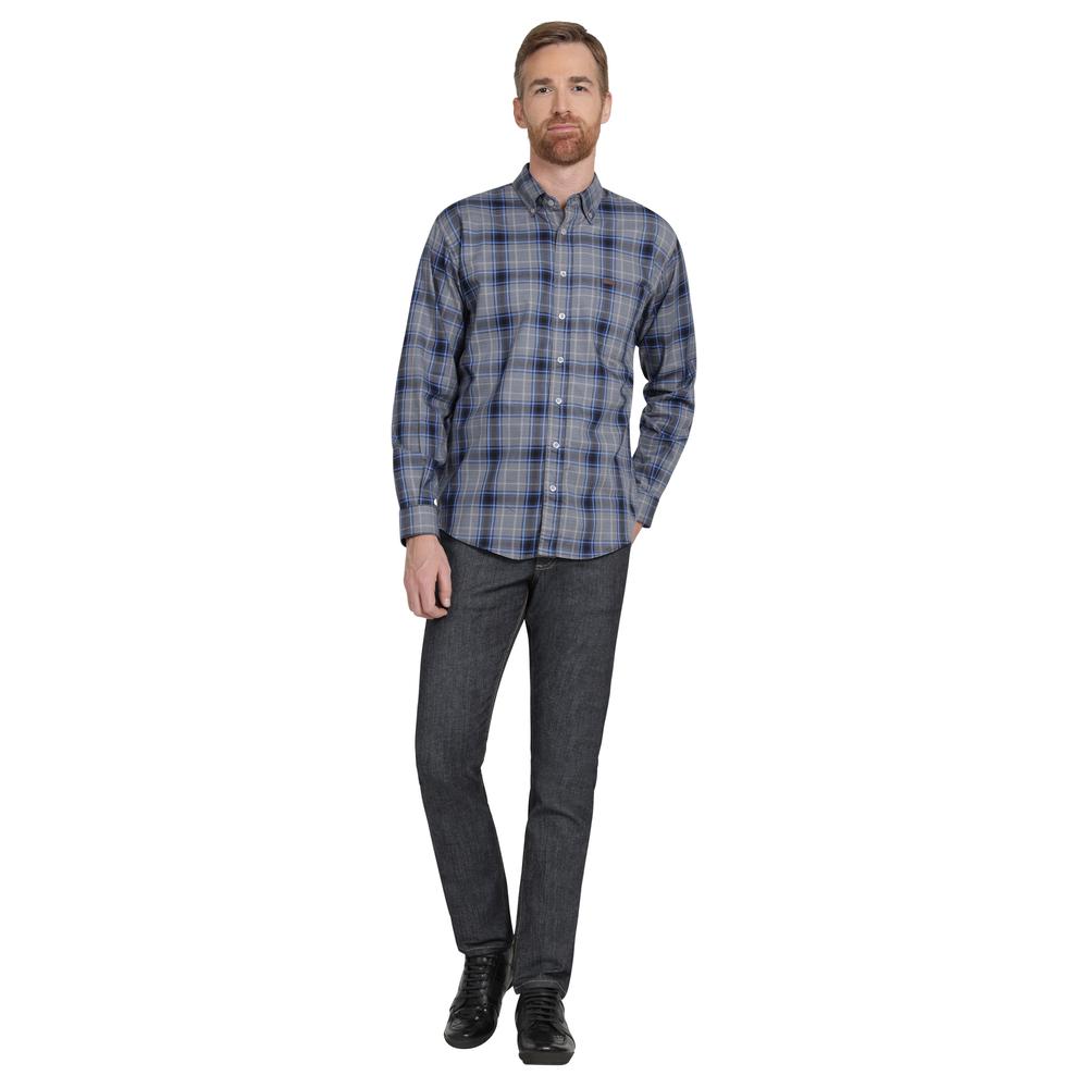 Foto 5 pulgar | Camisa Clásica Hombre Lee Regular Fit 136 Gris