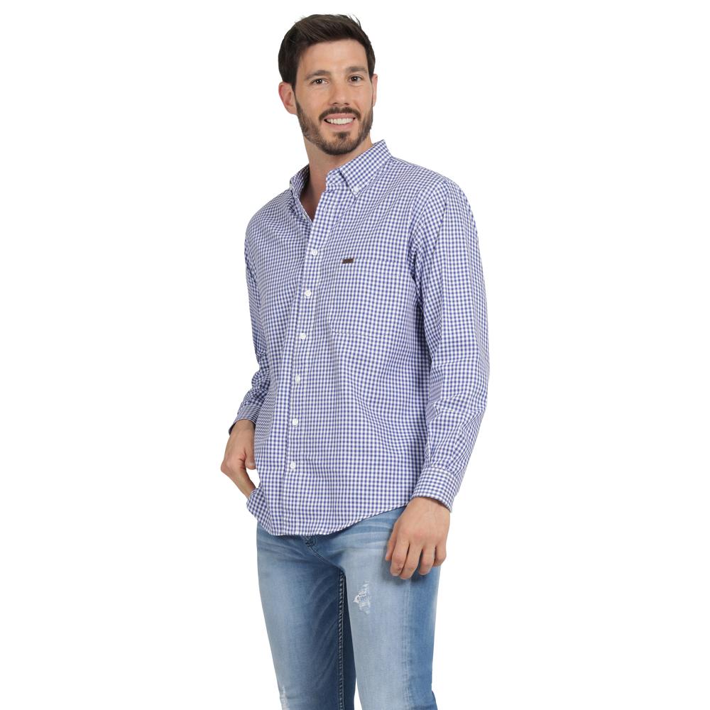 Foto 3 pulgar | Camisa Clásica Hombre Lee Regular Fit 141 Azul