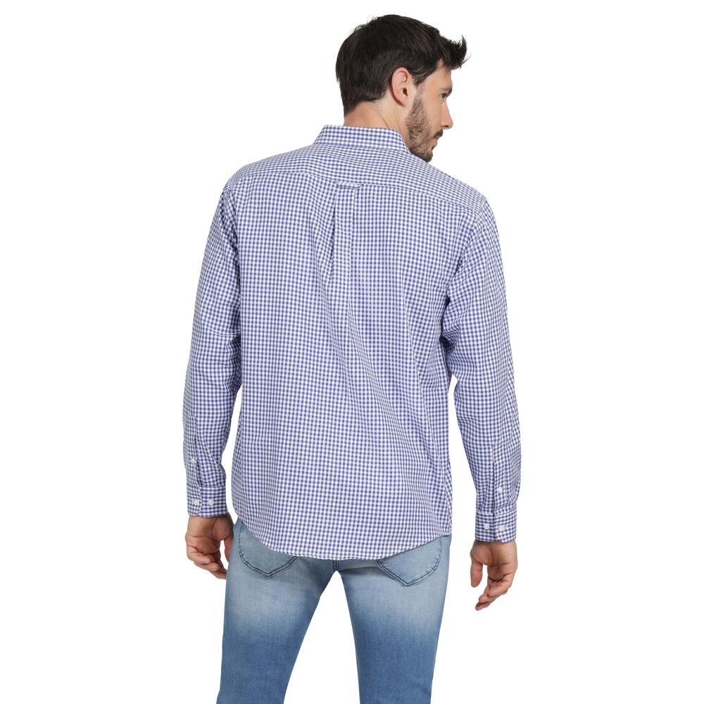 Foto 4 pulgar | Camisa Clásica Hombre Lee Regular Fit 141 Azul