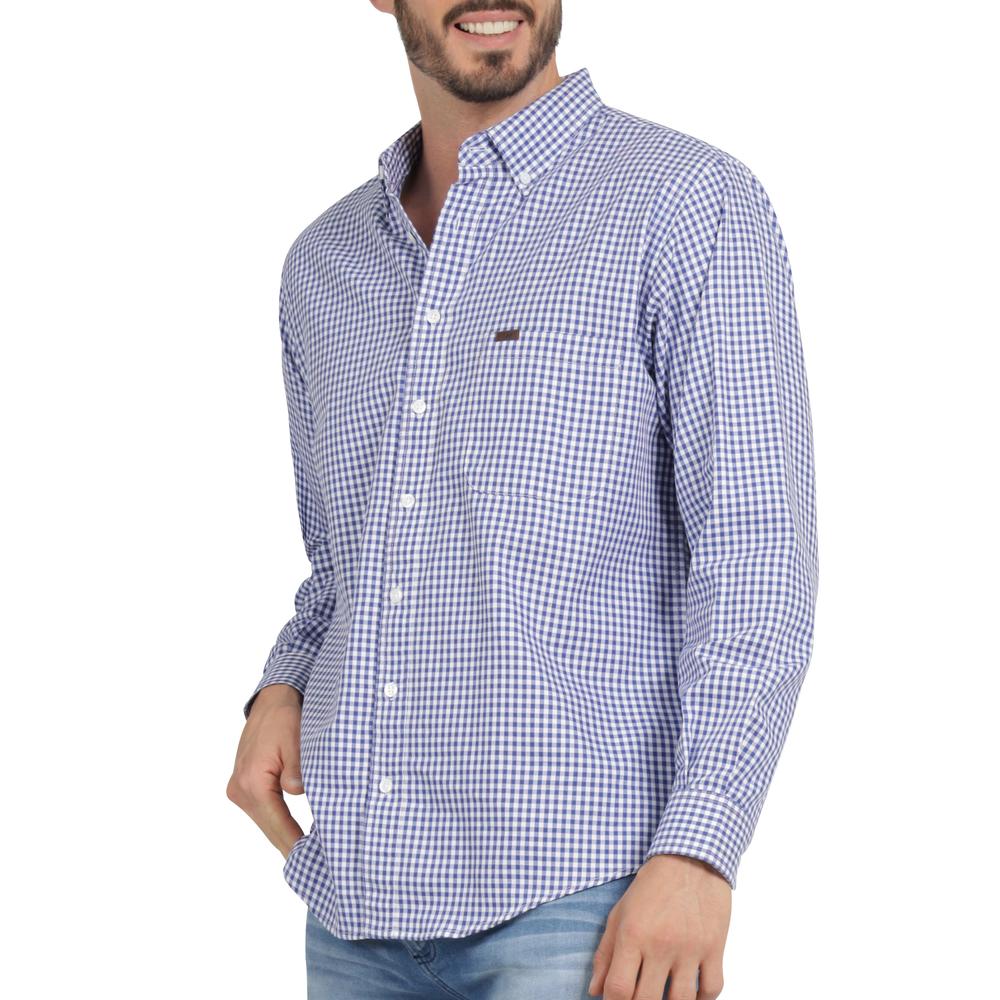 Foto 5 | Camisa Clásica Hombre Lee Regular Fit 141 Azul