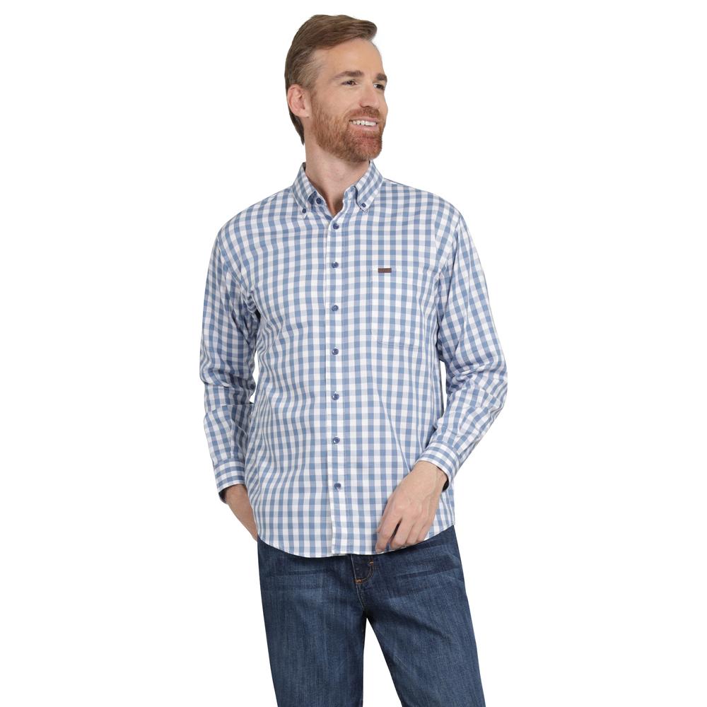 Camisa Clásica Hombre Lee Regular Fit 213 Azul