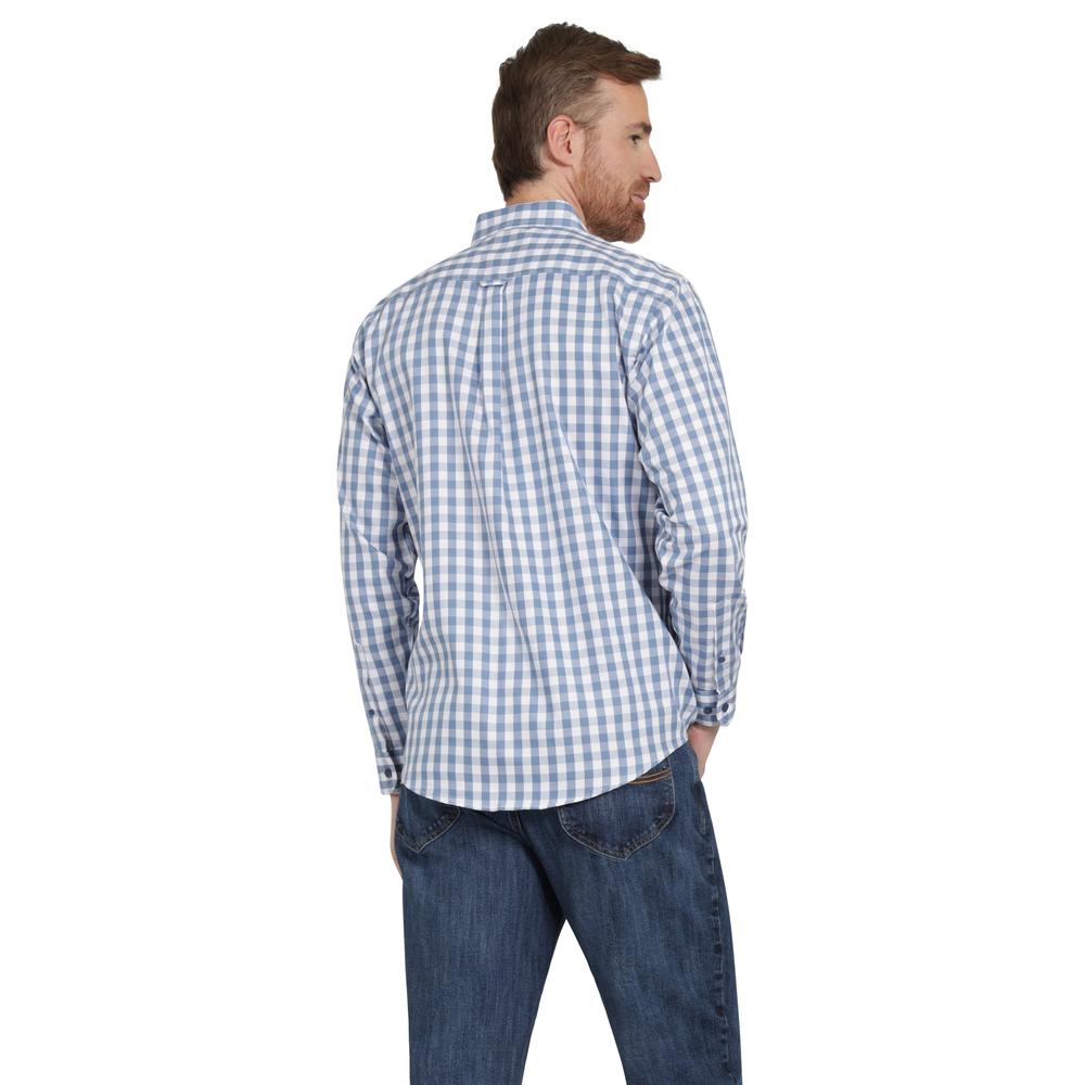 Foto 4 pulgar | Camisa Clásica Hombre Lee Regular Fit 213 Azul