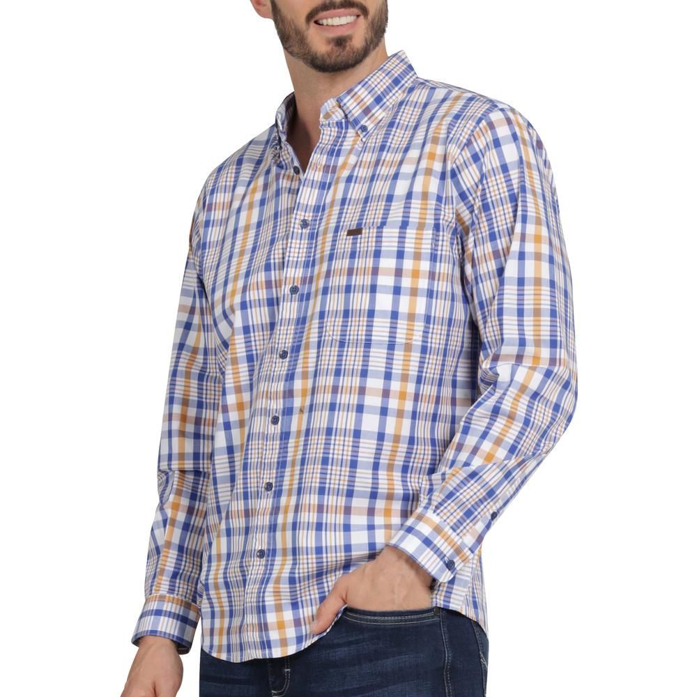 Foto 6 pulgar | Camisa Clásica Hombre Lee Regular Fit 236 Azul