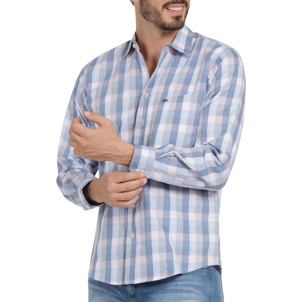 Foto 6 pulgar | Camisa Casual Hombre Lee Slim Fit 223 Azul