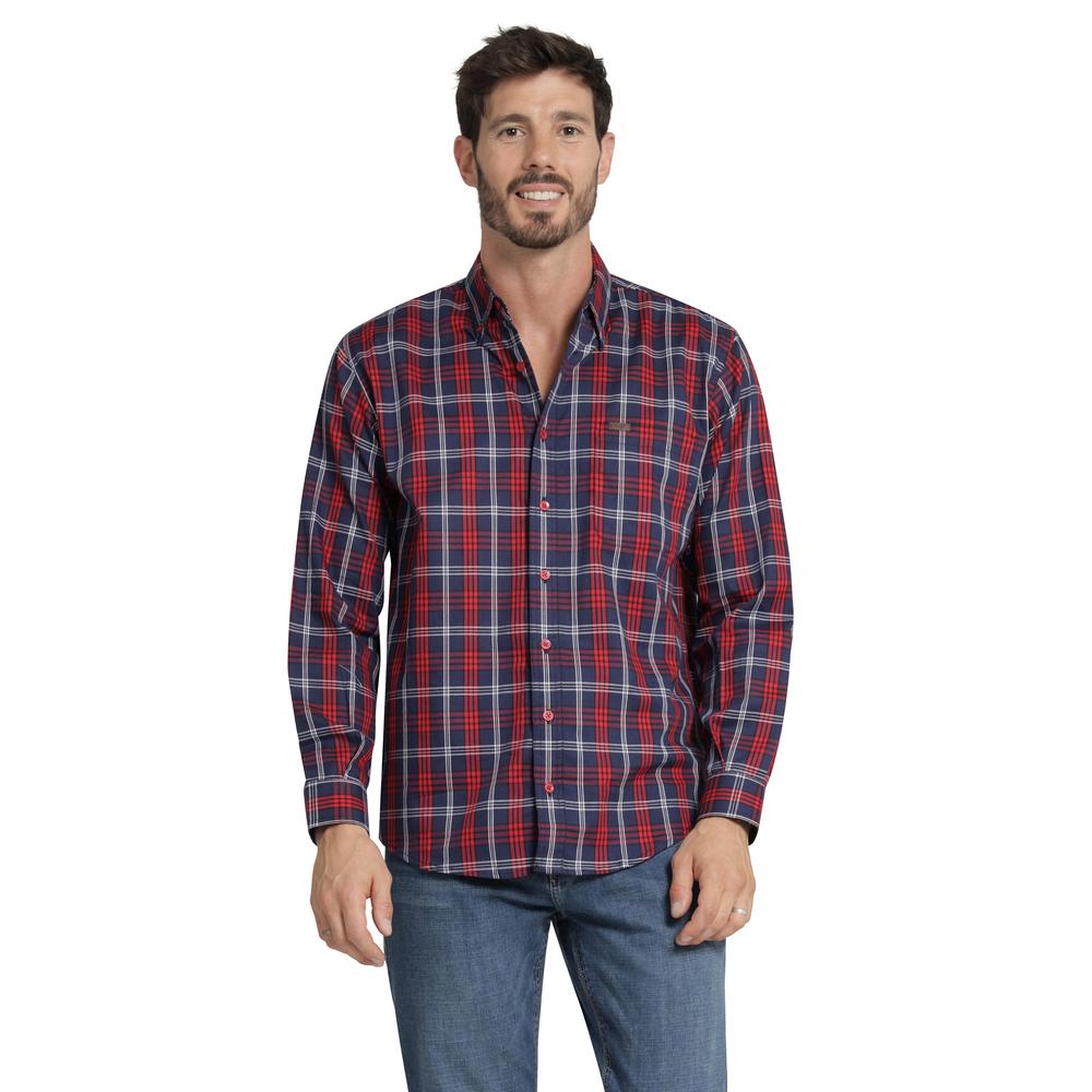 Camisa Clásica Hombre Lee Regular Fit 134 Azul Marino