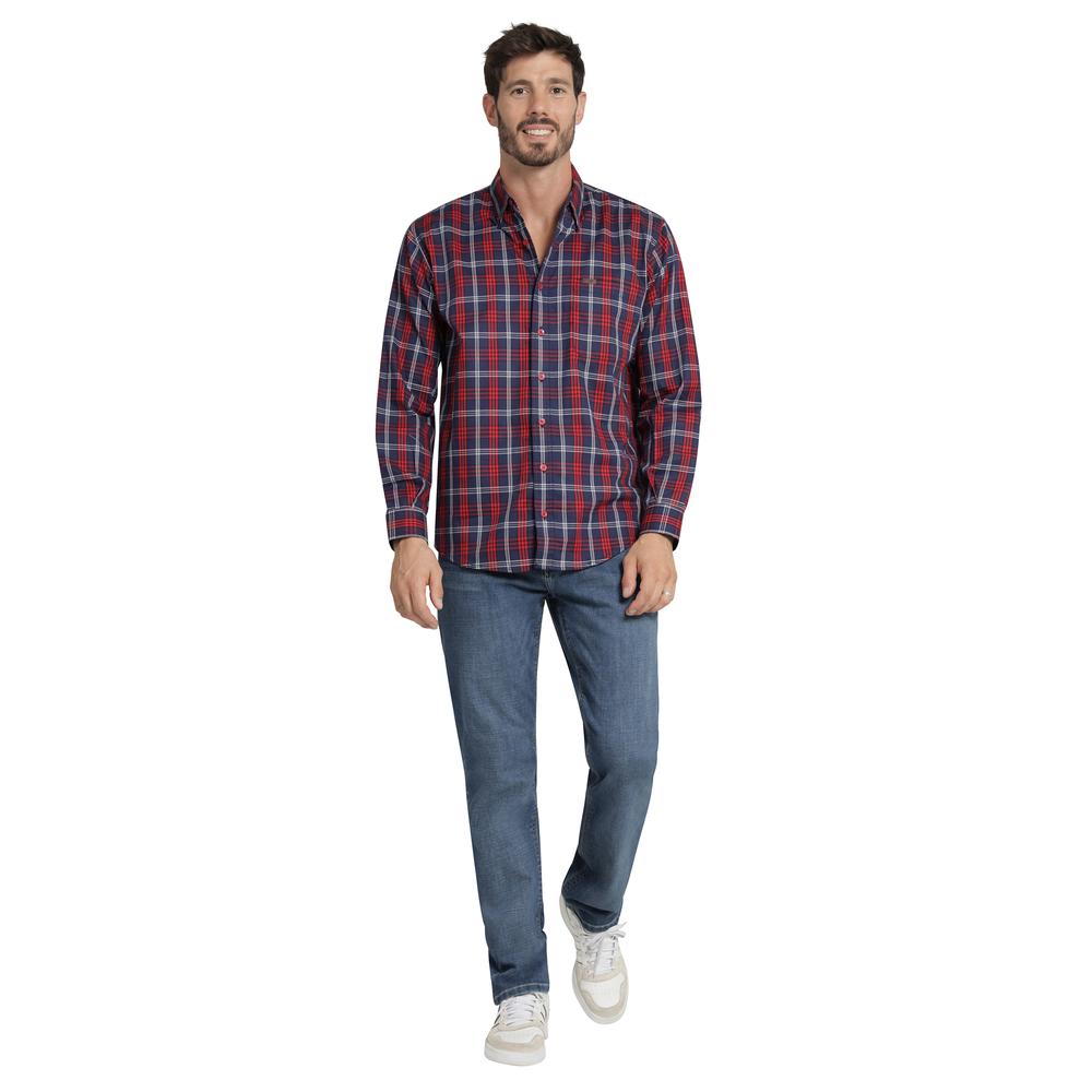 Foto 5 pulgar | Camisa Clásica Hombre Lee Regular Fit 134 Azul Marino