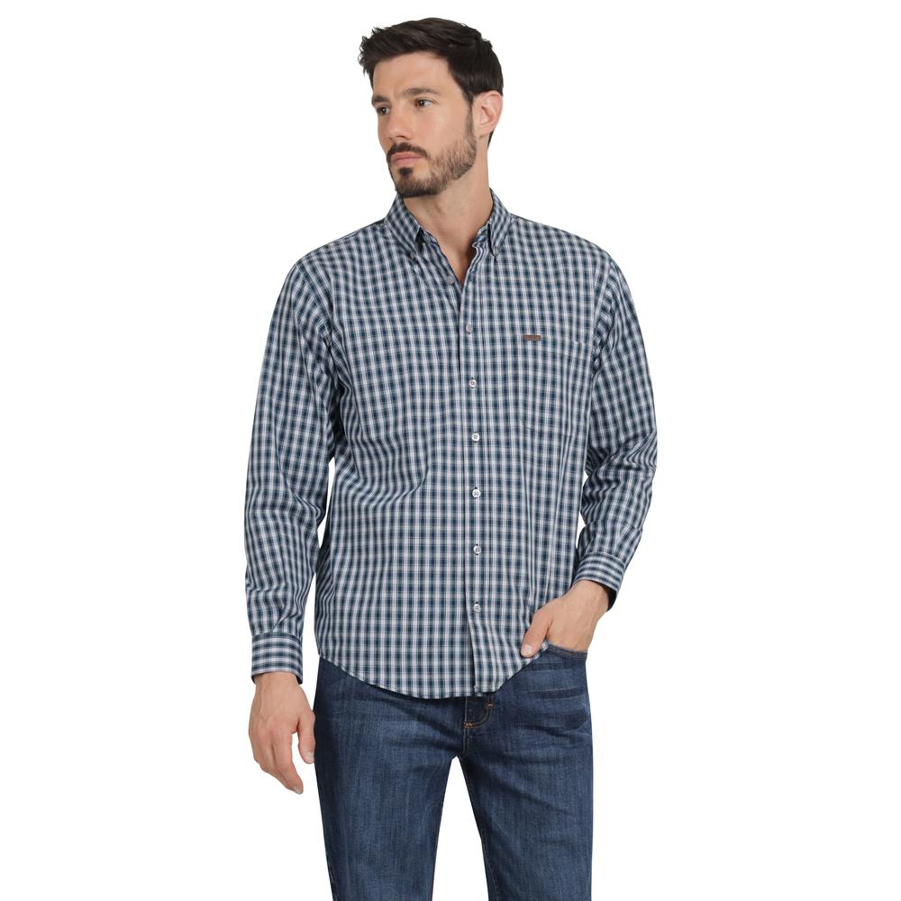 Camisa Clásica Hombre Lee Regular Fit 218 Verde