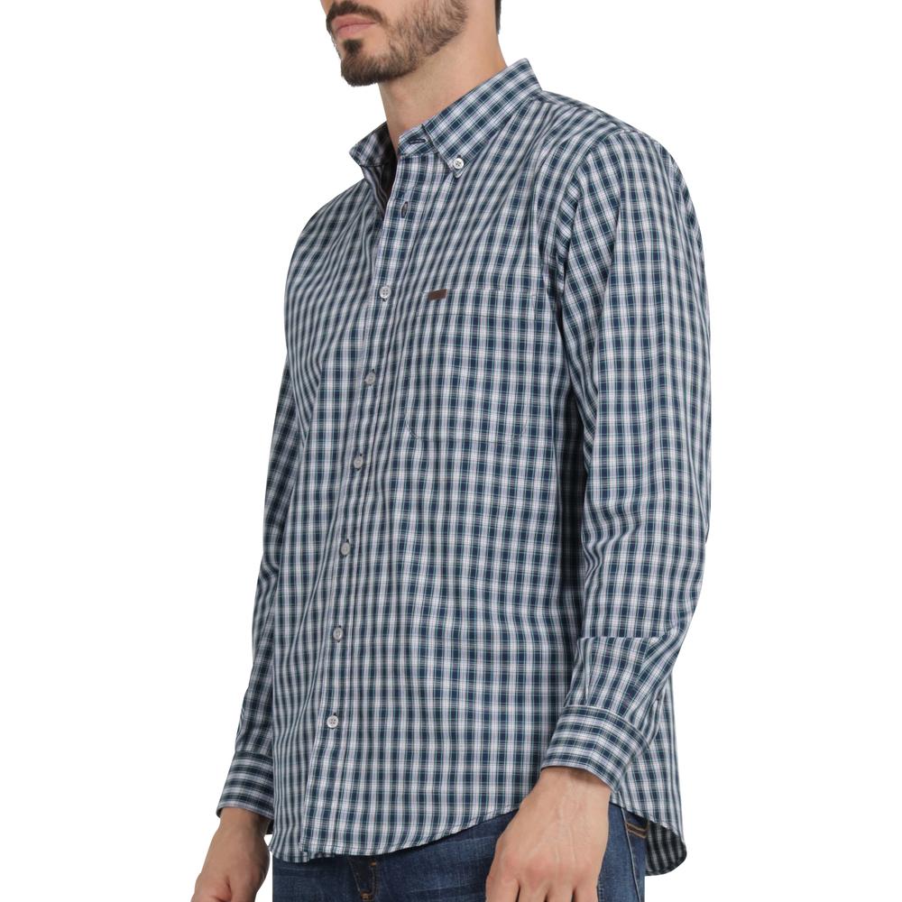 Foto 5 | Camisa Clásica Hombre Lee Regular Fit 218 Verde