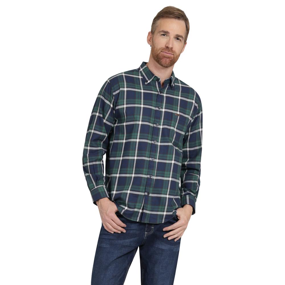 Camisa Clásica Hombre Lee Regular Fit 156 Verde