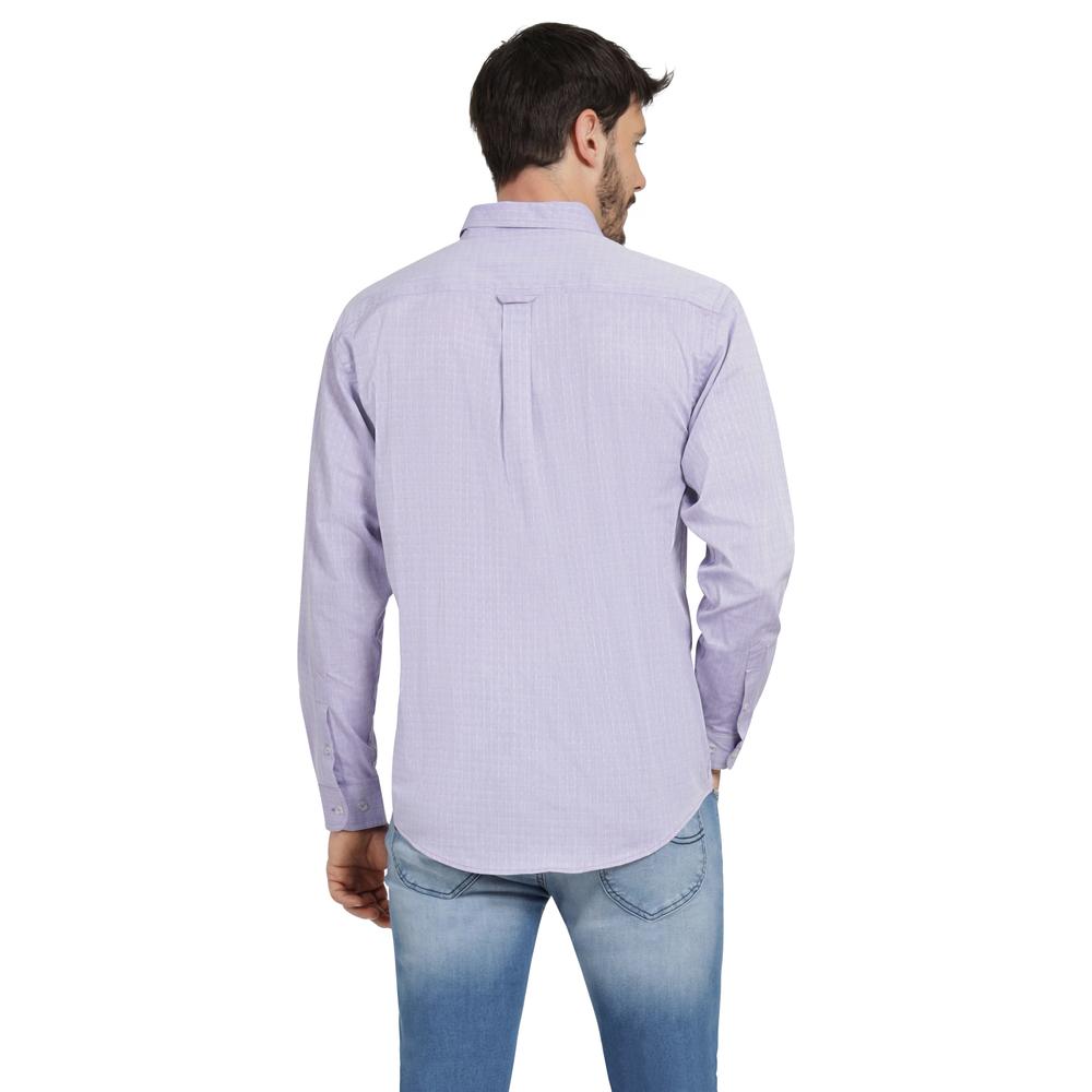 Foto 4 pulgar | Camisa Clásica Hombre Lee Regular Fit 242 Violeta