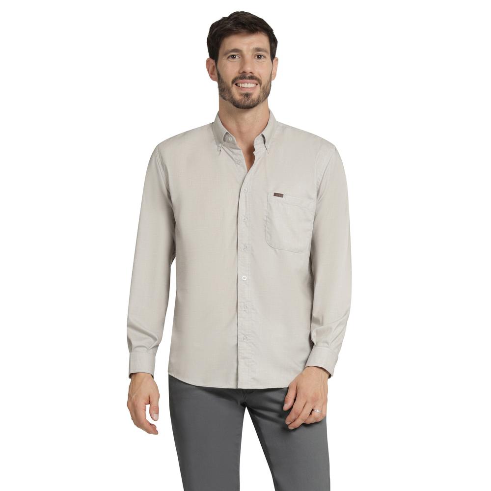 Camisa Clásica Hombre Lee Regular Fit 536 Beige