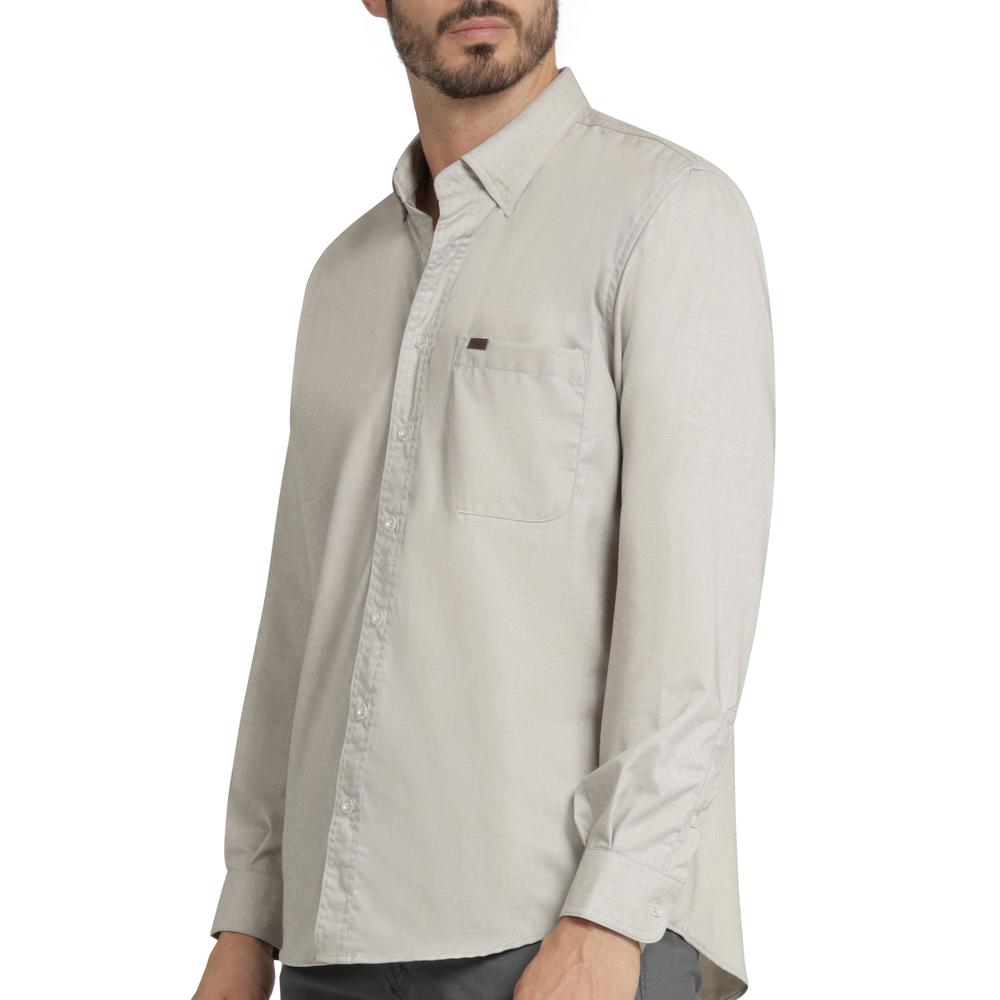 Foto 6 pulgar | Camisa Clásica Hombre Lee Regular Fit 536 Beige