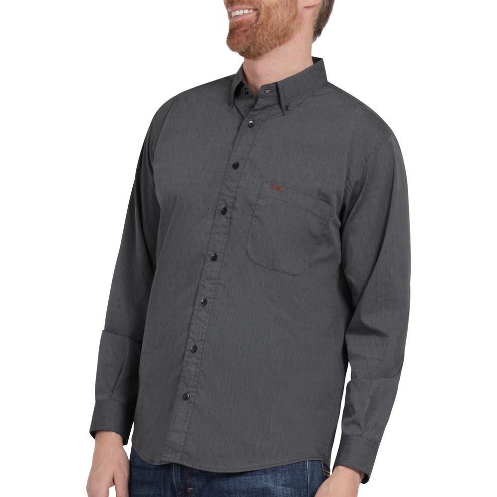 Foto 6 pulgar | Camisa Clásica Hombre Lee Regular Fit 237 Gris