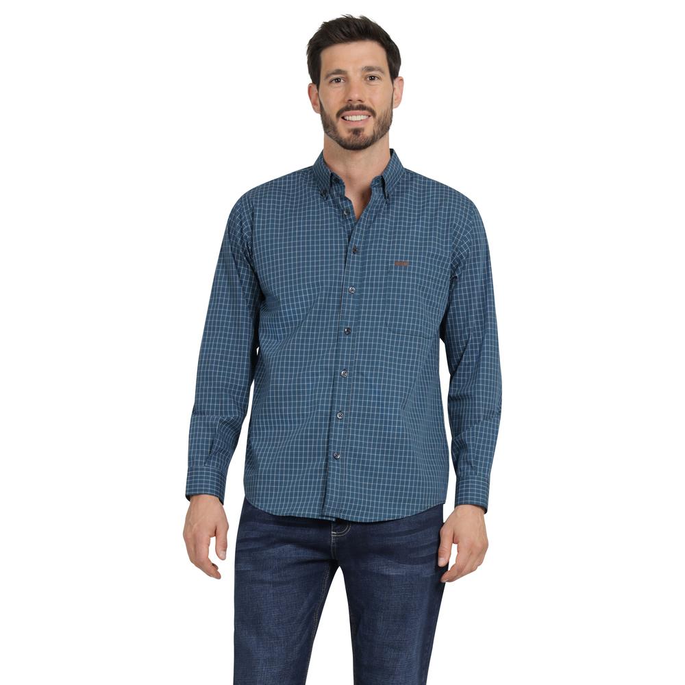 Camisa Clásica Hombre Lee Regular Fit 137 Verde