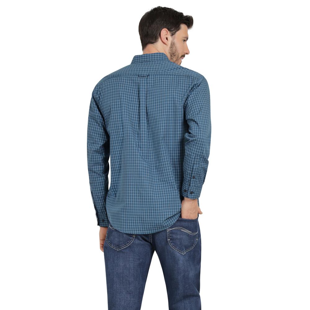 Foto 4 pulgar | Camisa Clásica Hombre Lee Regular Fit 137 Verde