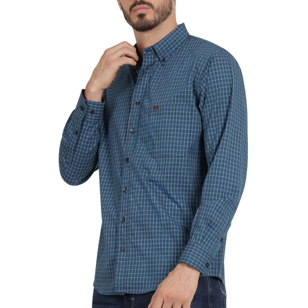 Foto 6 pulgar | Camisa Clásica Hombre Lee Regular Fit 137 Verde