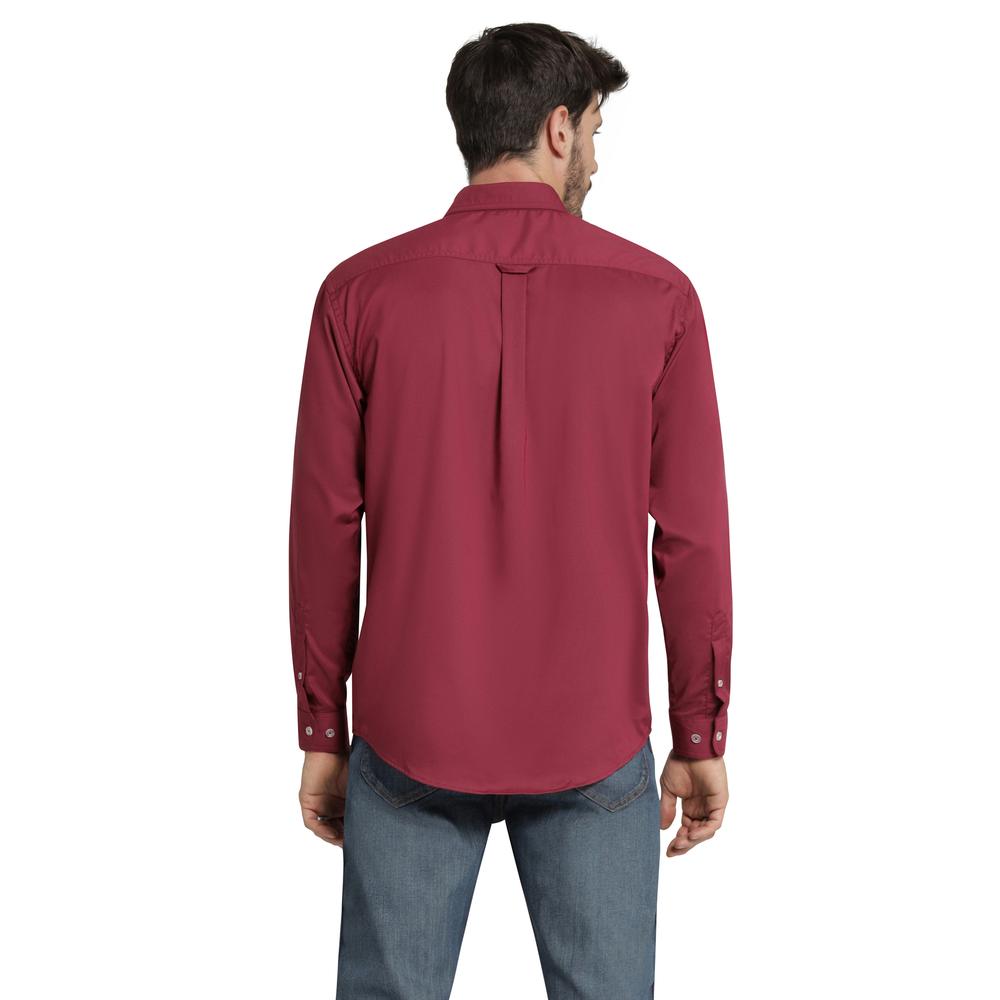 Foto 4 pulgar | Camisa Clásica Hombre Lee Regular Fit 022 Vino