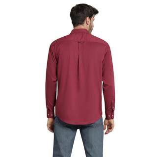 Foto 3 | Camisa Clásica Hombre Lee Regular Fit 022 Vino