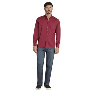 Foto 4 | Camisa Clásica Hombre Lee Regular Fit 022 Vino