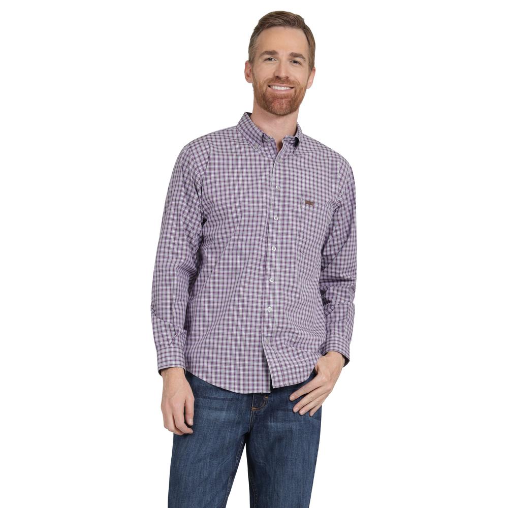 Camisa Clásica Hombre Lee Regular Fit 143 Violeta