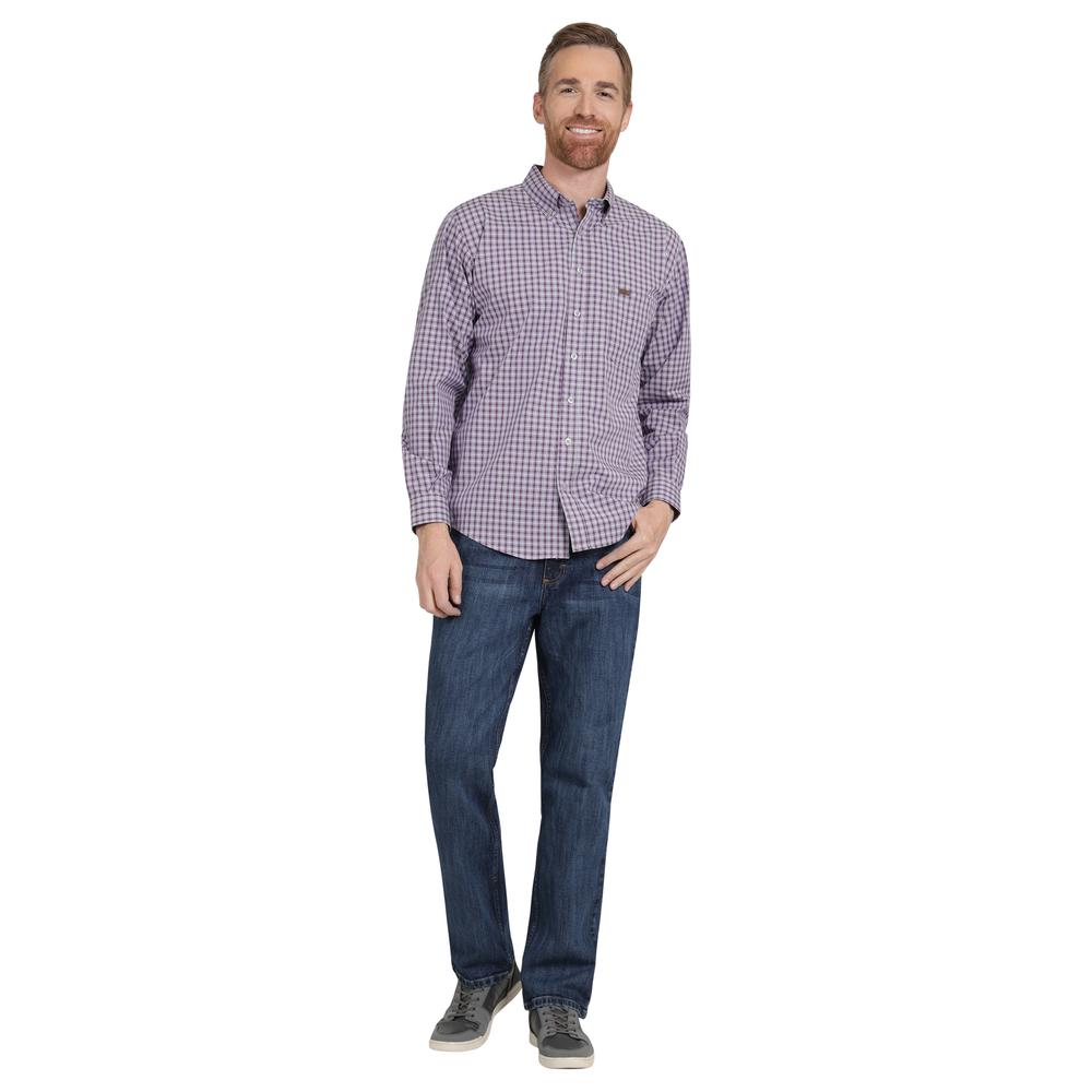 Foto 5 pulgar | Camisa Clásica Hombre Lee Regular Fit 143 Violeta