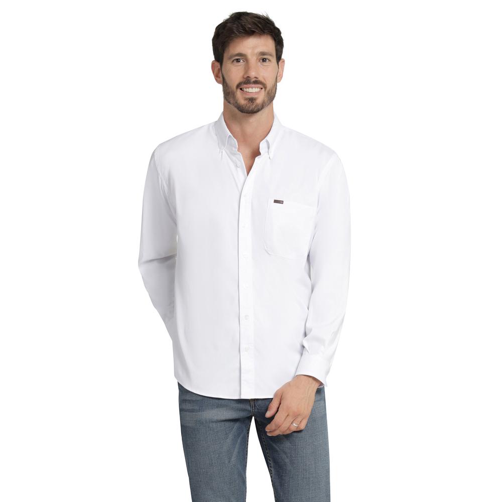 Foto 2 pulgar | Camisa Clásica Hombre Lee Regular Fit 130 Blanco