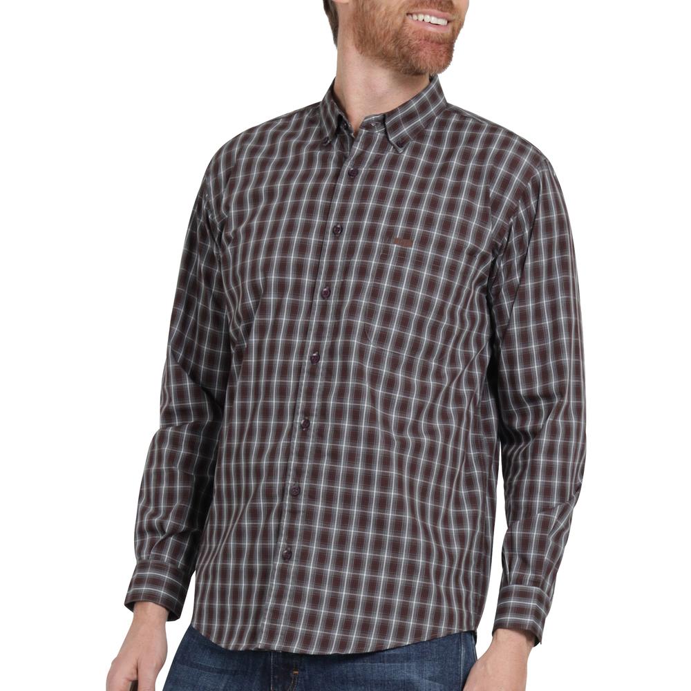 Foto 5 | Camisa Clásica Hombre Lee Regular Fit 165 Vino