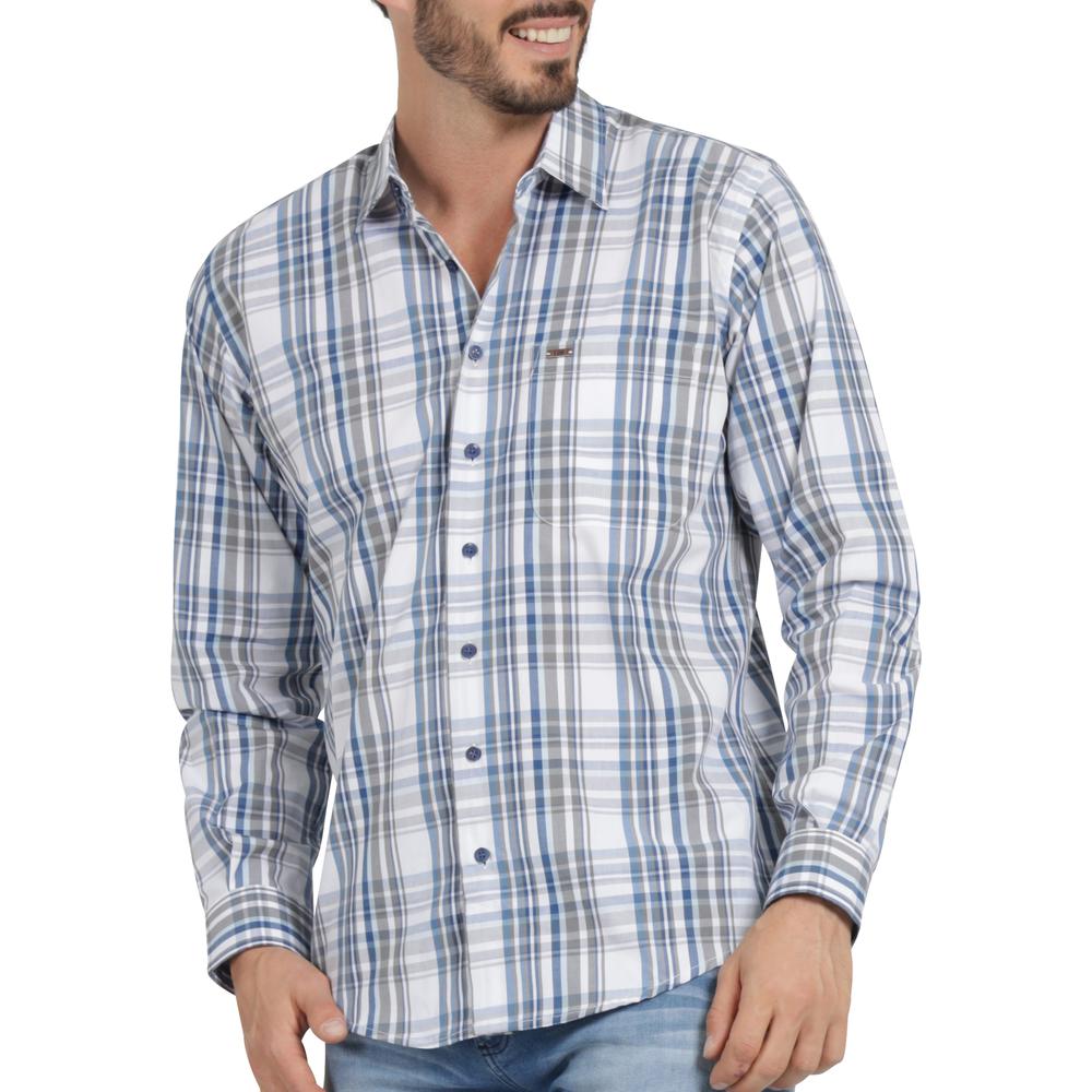 Foto 6 pulgar | Camisa Casual Hombre Lee Slim Fit 258 Azul Marino