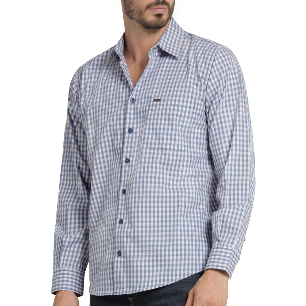 Foto 5 | Camisa Casual Hombre Lee Slim Fit 257 Rosa