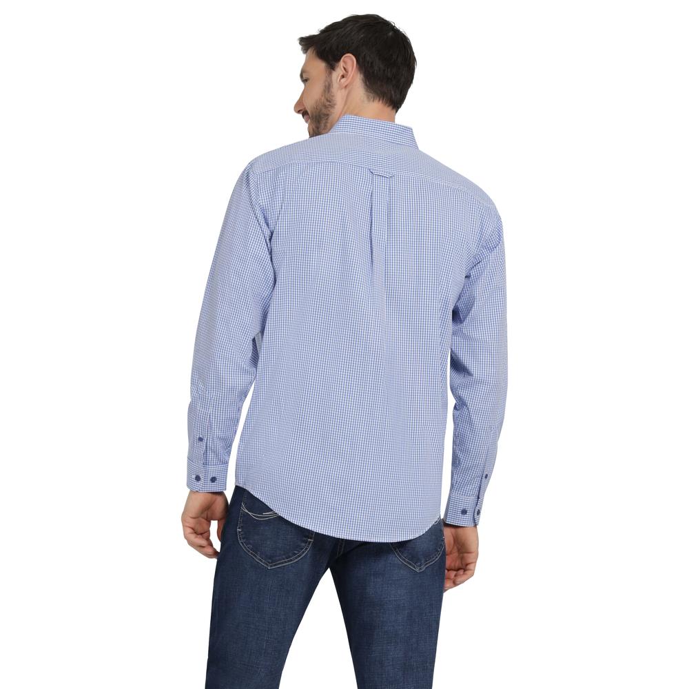 Foto 4 pulgar | Camisa Clásica Hombre Lee Regular Fit 212 Azul