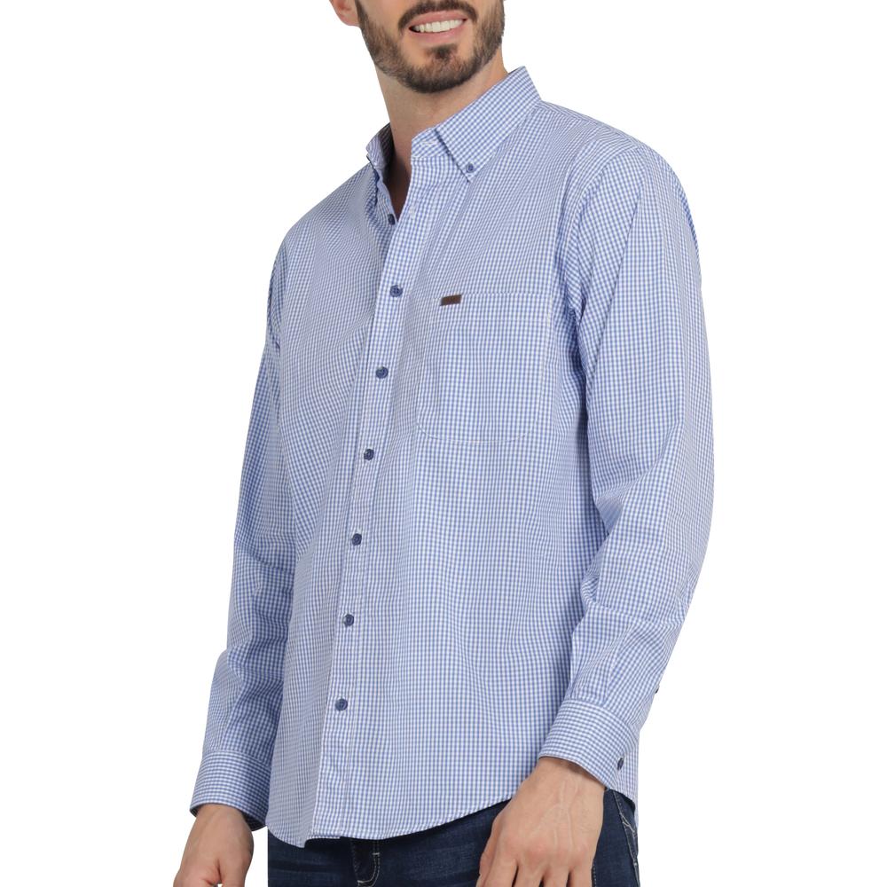 Foto 6 pulgar | Camisa Clásica Hombre Lee Regular Fit 212 Azul