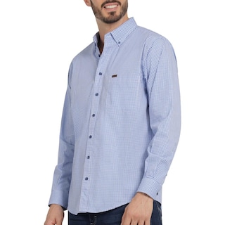 Foto 5 | Camisa Clásica Hombre Lee Regular Fit 212 Azul