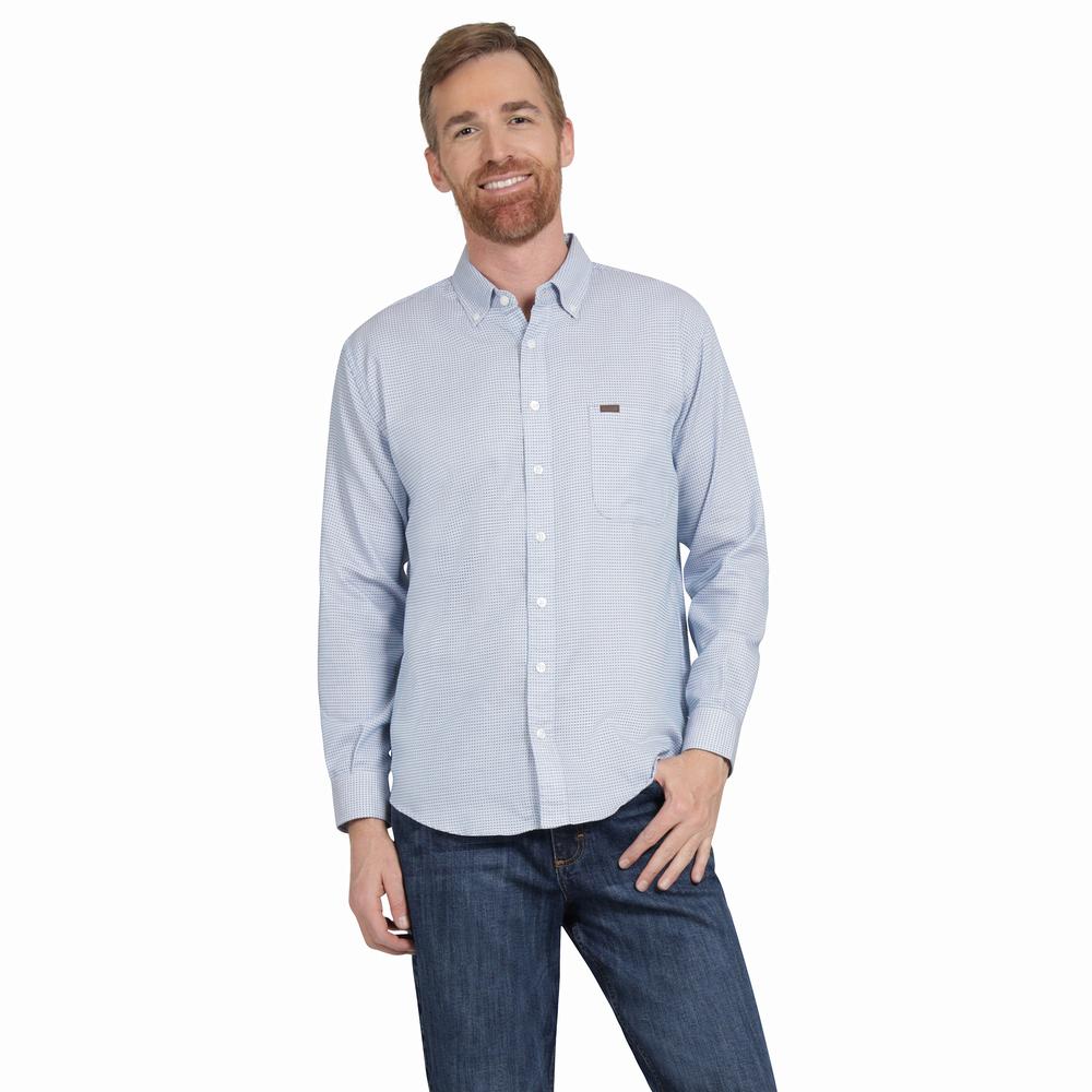 Camisa Clásica Hombre Lee Regular Fit 239 Azul