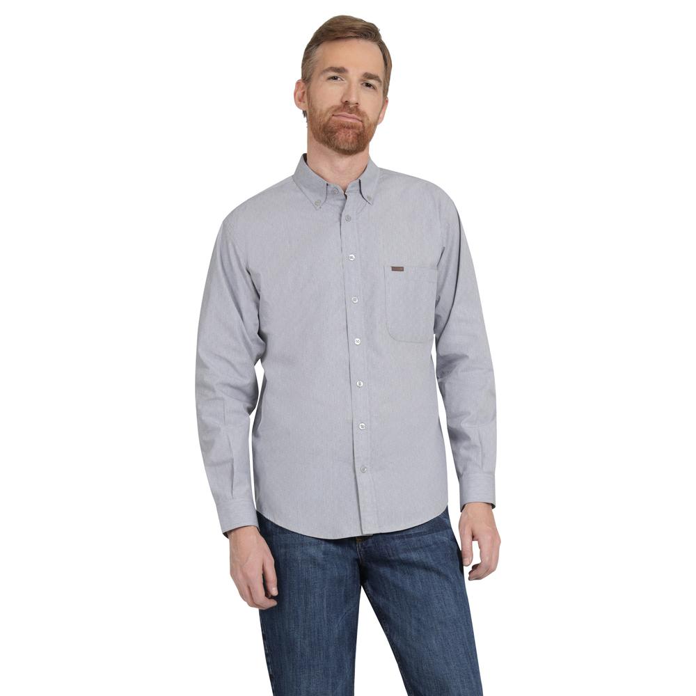 Camisa Clásica Hombre Lee Regular Fit 238 Gris