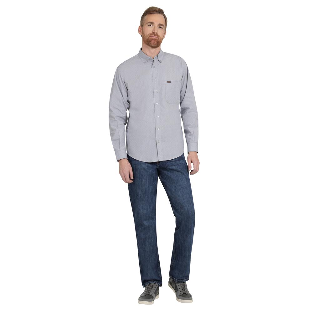 Foto 5 pulgar | Camisa Clásica Hombre Lee Regular Fit 238 Gris