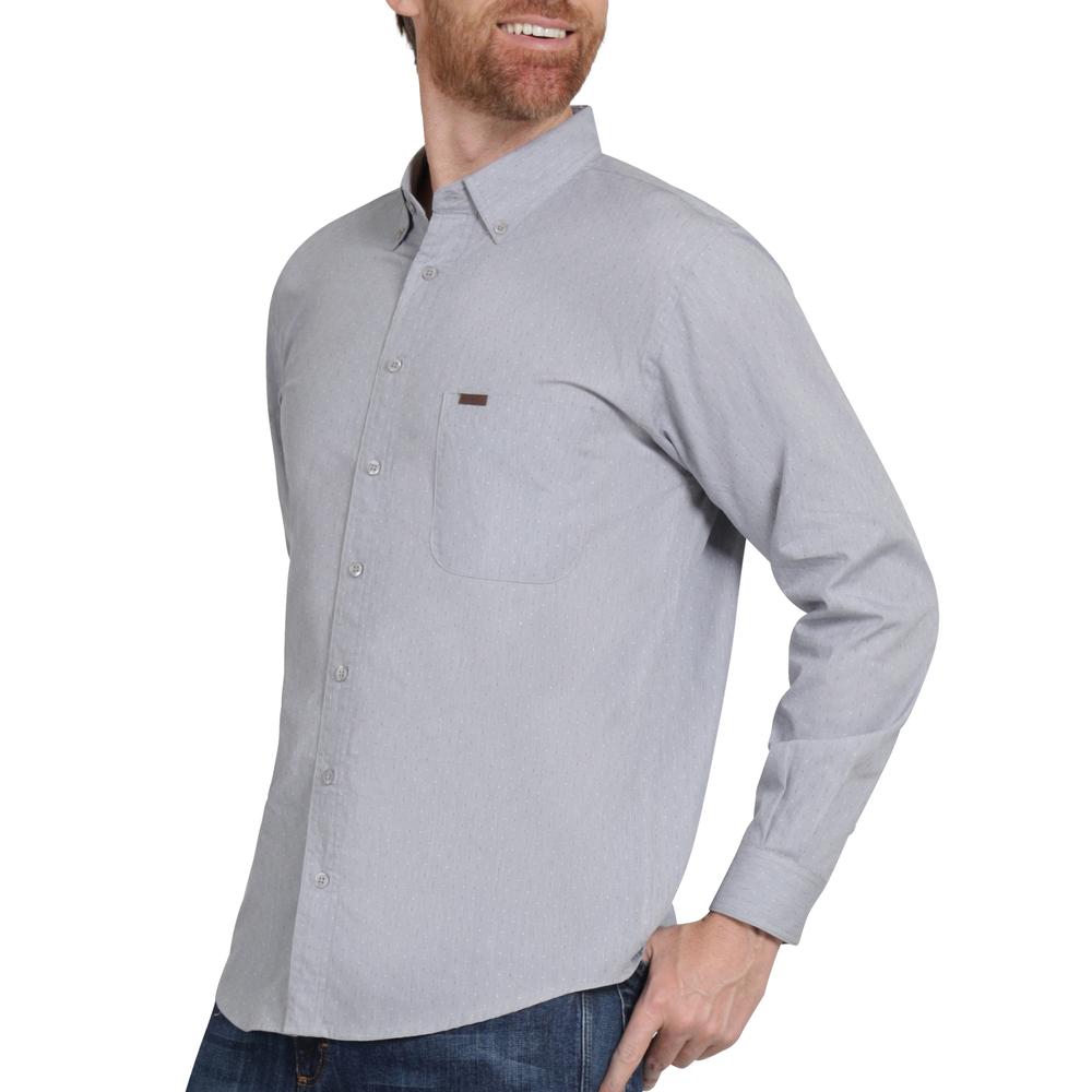 Foto 6 pulgar | Camisa Clásica Hombre Lee Regular Fit 238 Gris