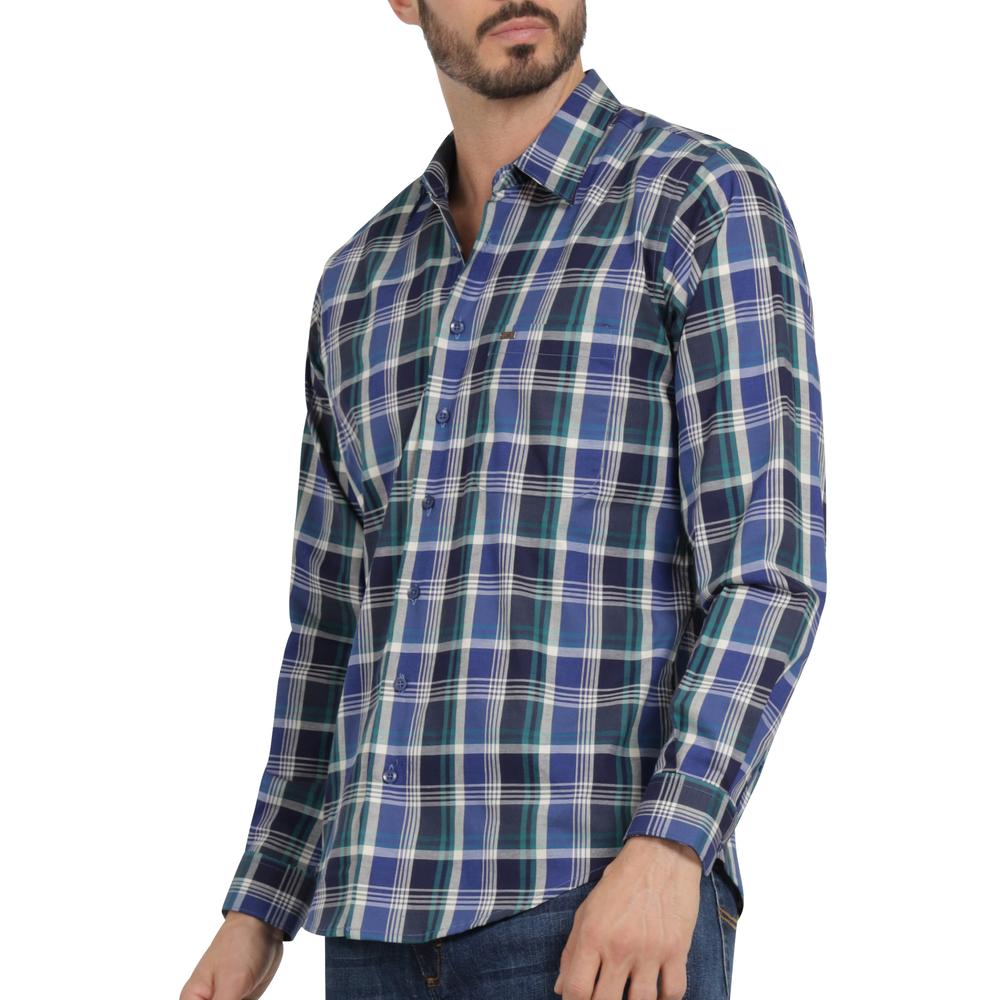 Foto 6 pulgar | Camisa Casual Hombre Lee Slim Fit 248 Blanco