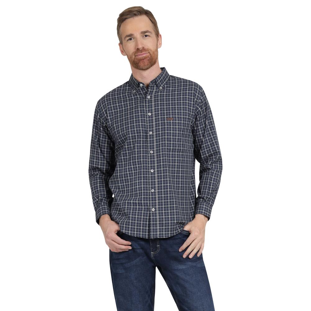 Camisa Clásica Hombre Lee Regular Fit 144 Azul Marino